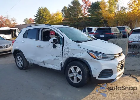 2017 Chevrolet Trax Lt from USA, damaged, VIN KL7CJPSB3HB239010